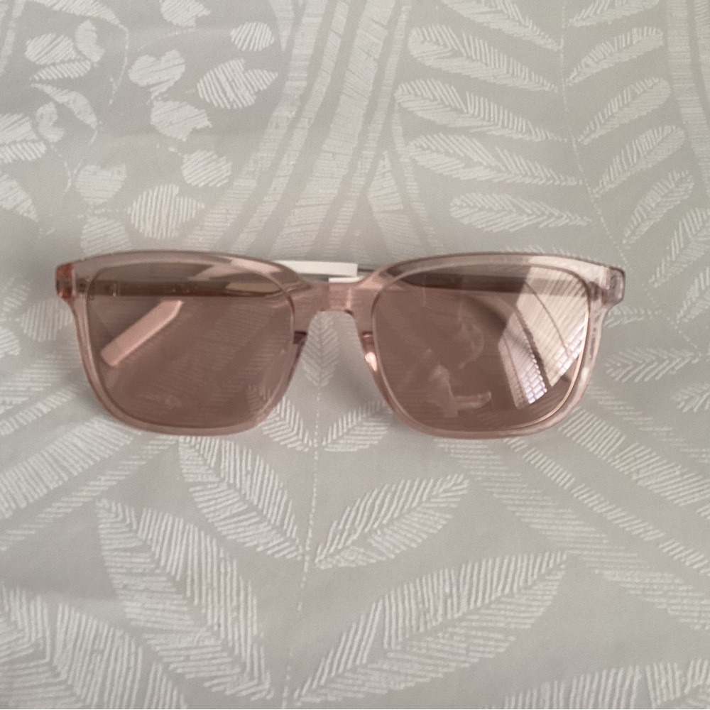 NEW Authentic DiorTag SU 40E0 Clear Pale Pink Sunglasses - Picture 6 of 16